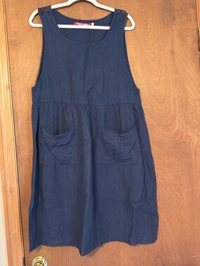 Pyne and Smith Pinafore dress